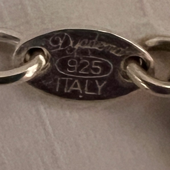 Sterling Silver Heart Necklace and Bracelet Set - Picture 7 of 11